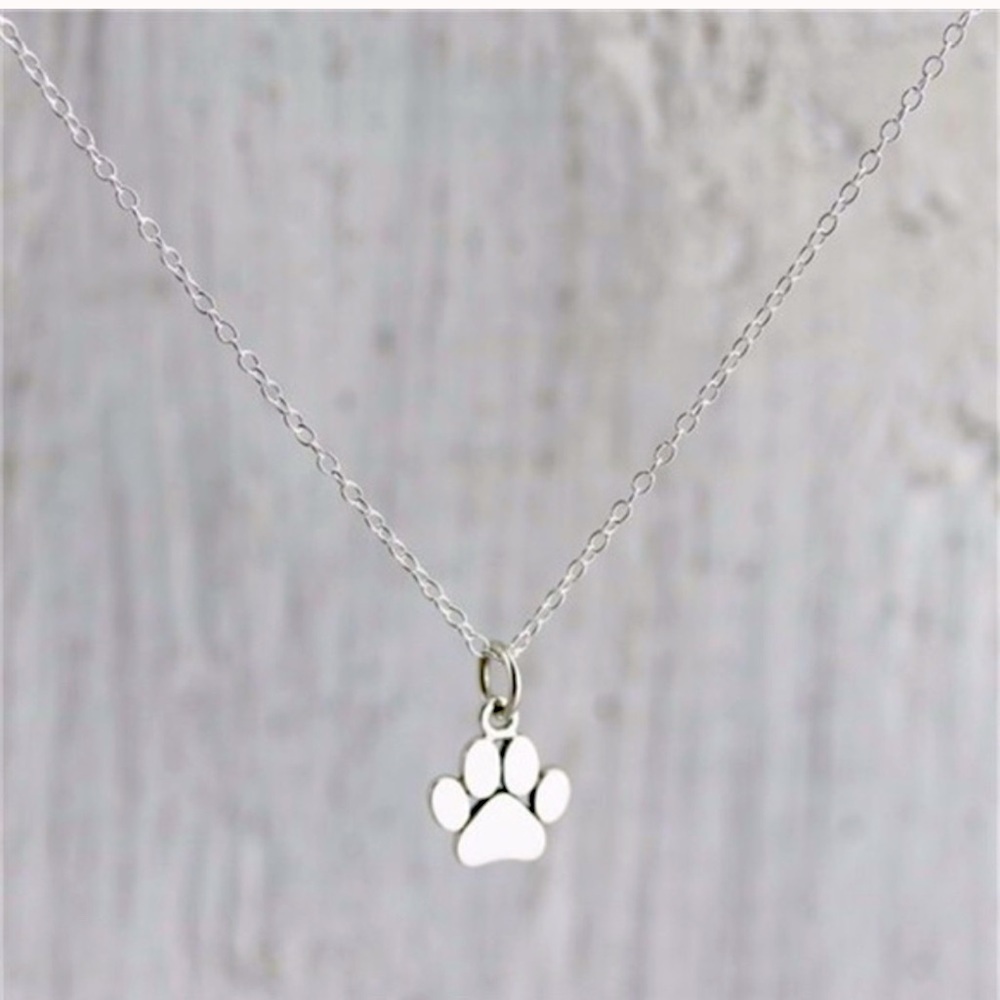 Paw Print Necklace 🐾💖